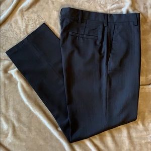 Men’s Kenneth Cole Reaction black dress slacks